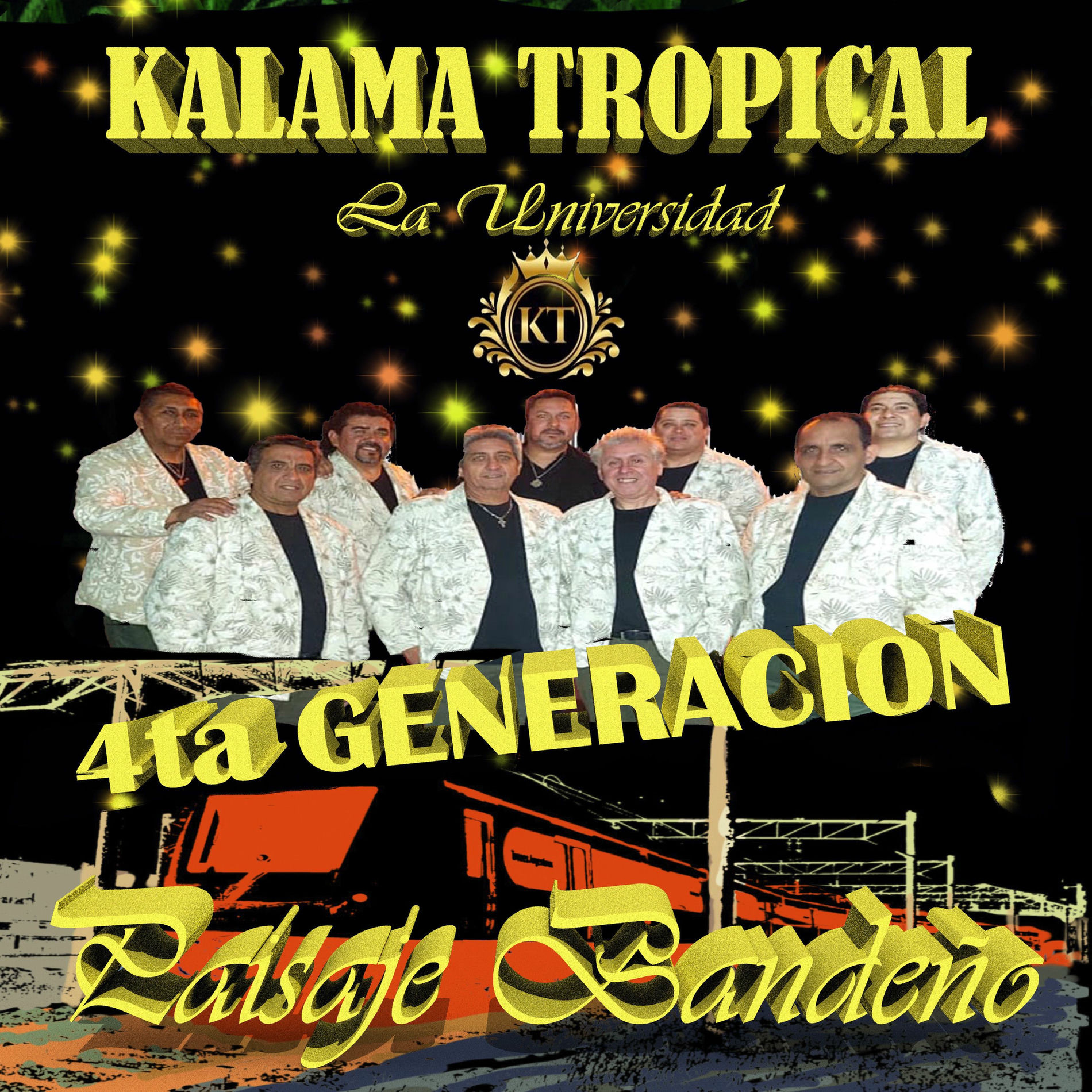 Album cover of PAISAJE BANDEÑO