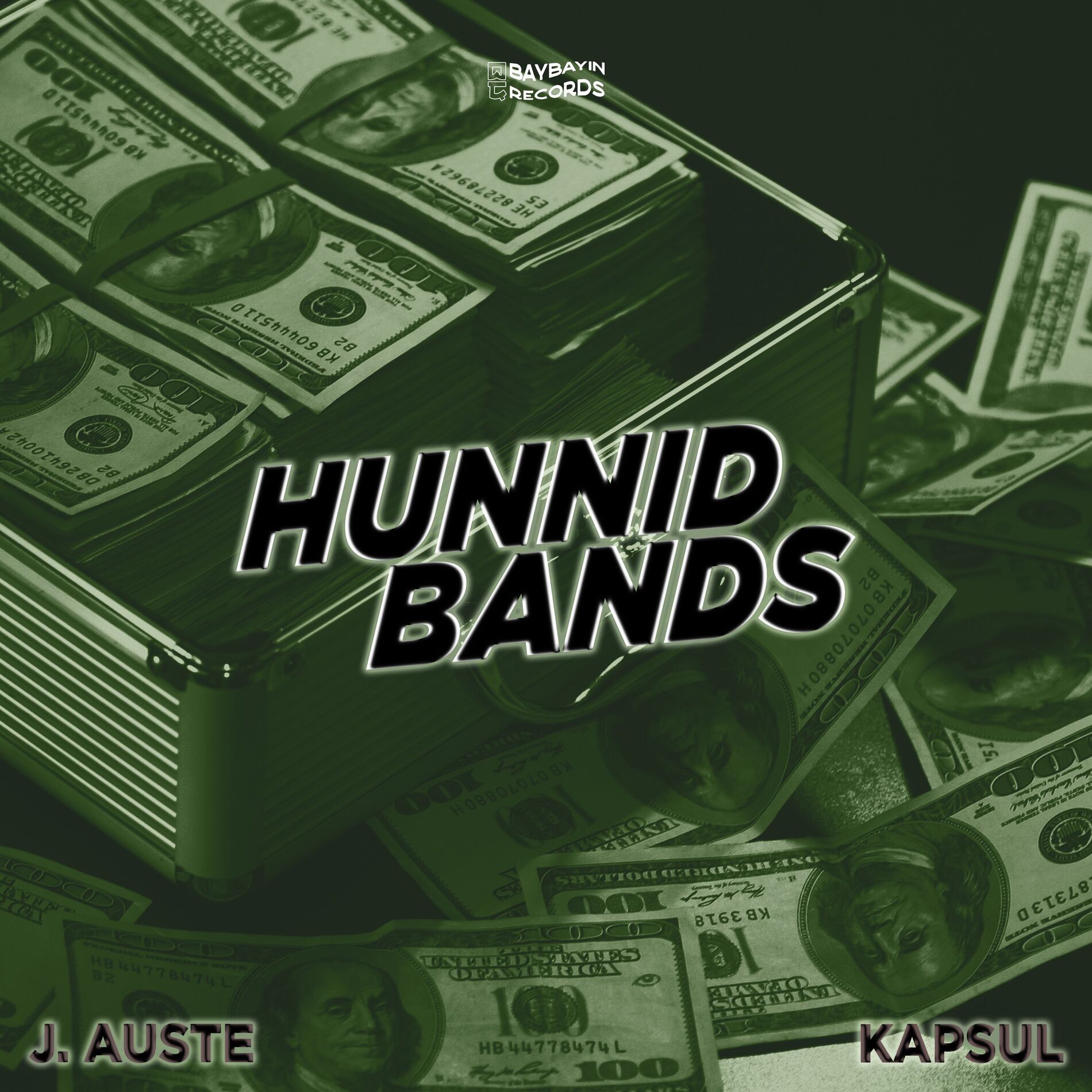 Album cover of Hunnid Bands