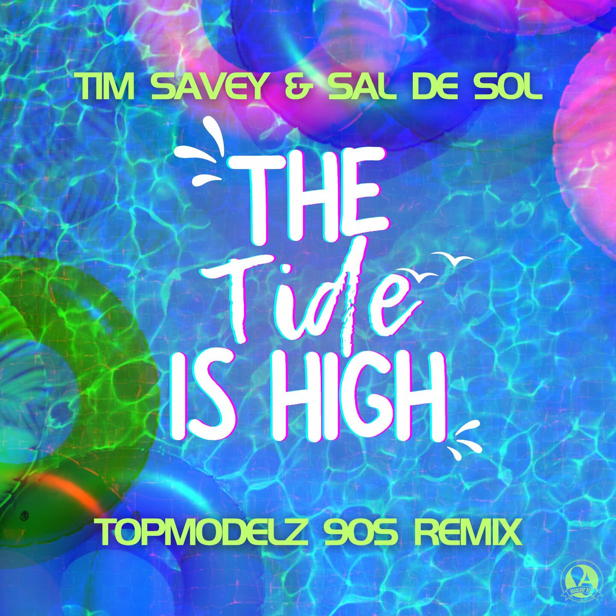 Album cover of The Tide Is High