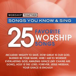 Cover of Worship Together: 25 Favorite Worship Songs