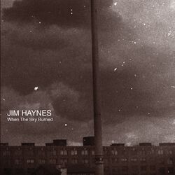 Cover of When The Sky Burned ‎