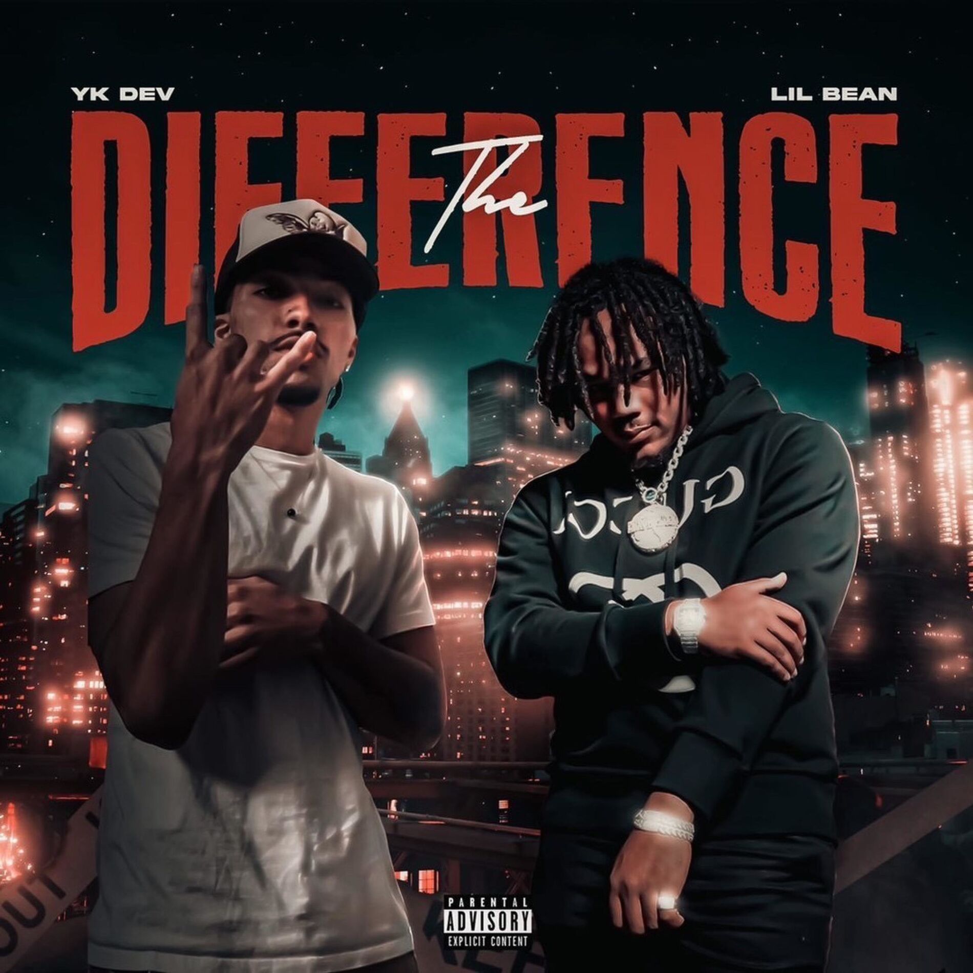 Album cover of The Difference (feat. Lil Bean)