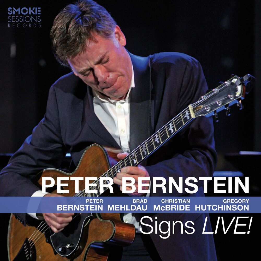 Picture of Signs Live! (with Brad Mehldau, Christian Mcbride & Gregory Hutchinson)