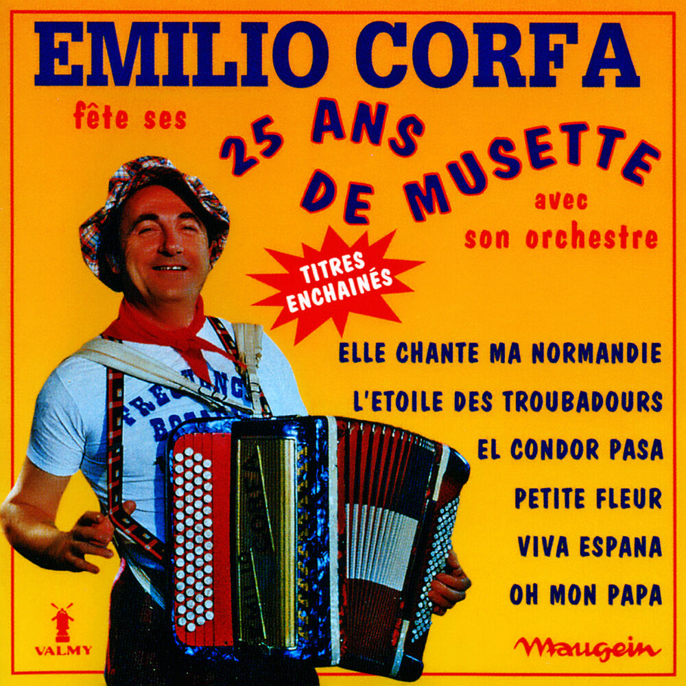 Picture of 25 ans de musette