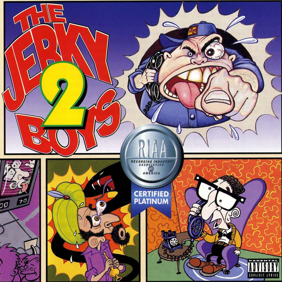Album cover of The Jerky Boys 2