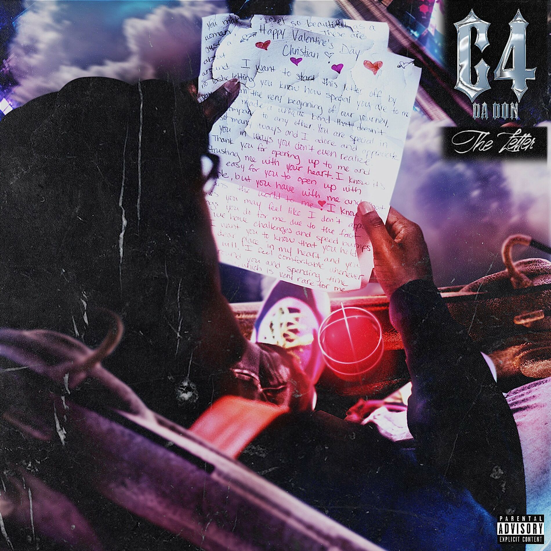 Album cover of The Letter