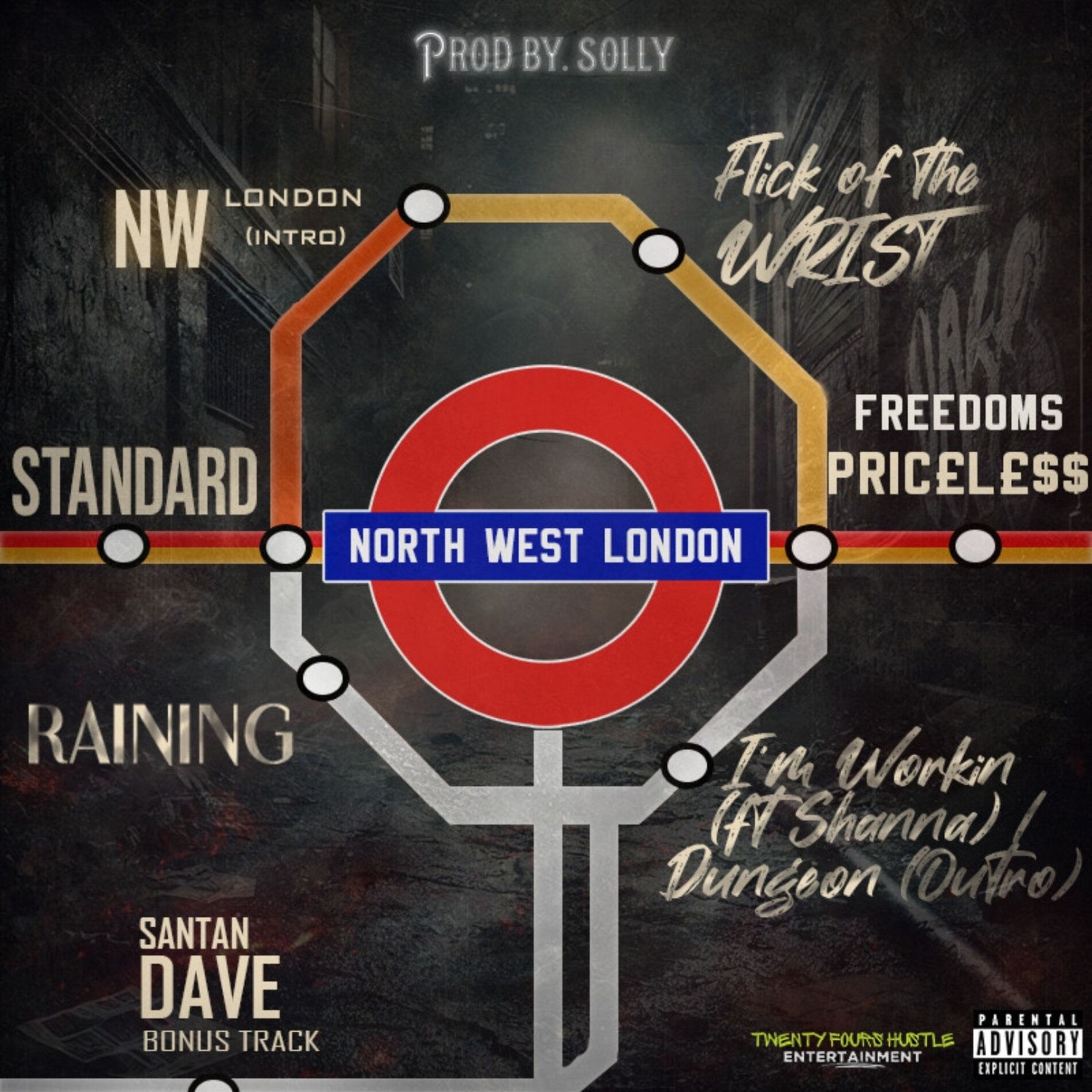 Album cover of Northwest London (Intro)