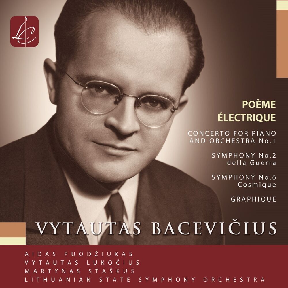 Picture of Vytautas Bacevičius. Poème Électrique