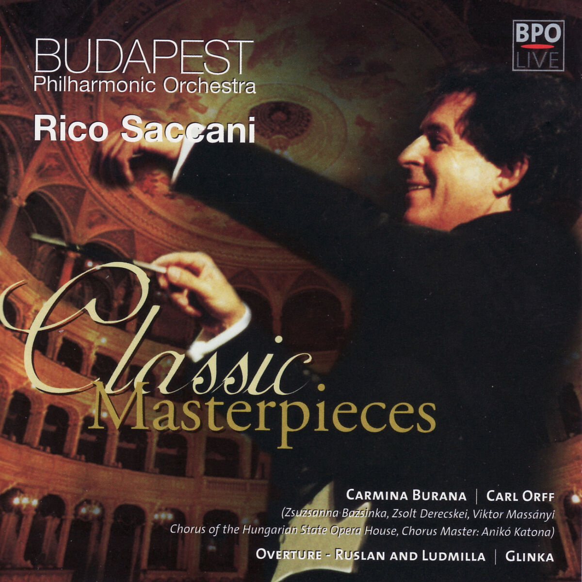 Album cover of Glinka: Overture from Ruslan and Ludmilla