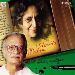 Cover of Amrita Pritam
