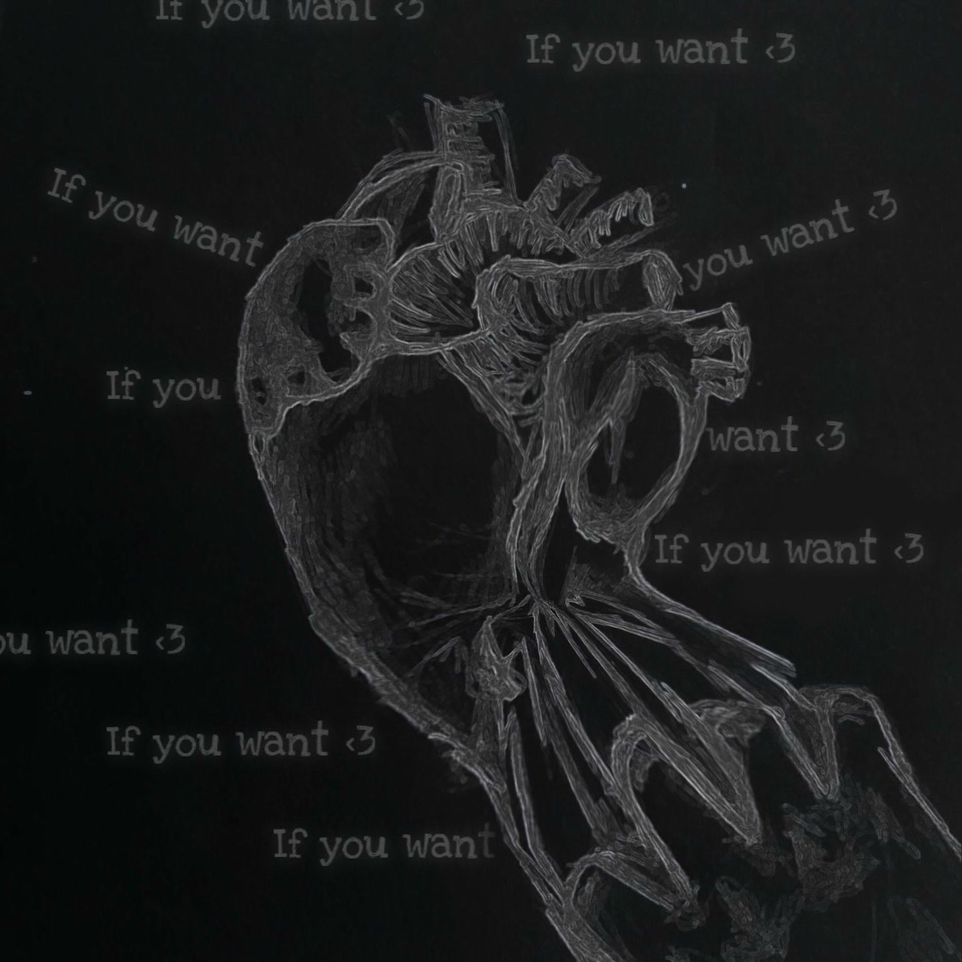 Album cover of if you want love
