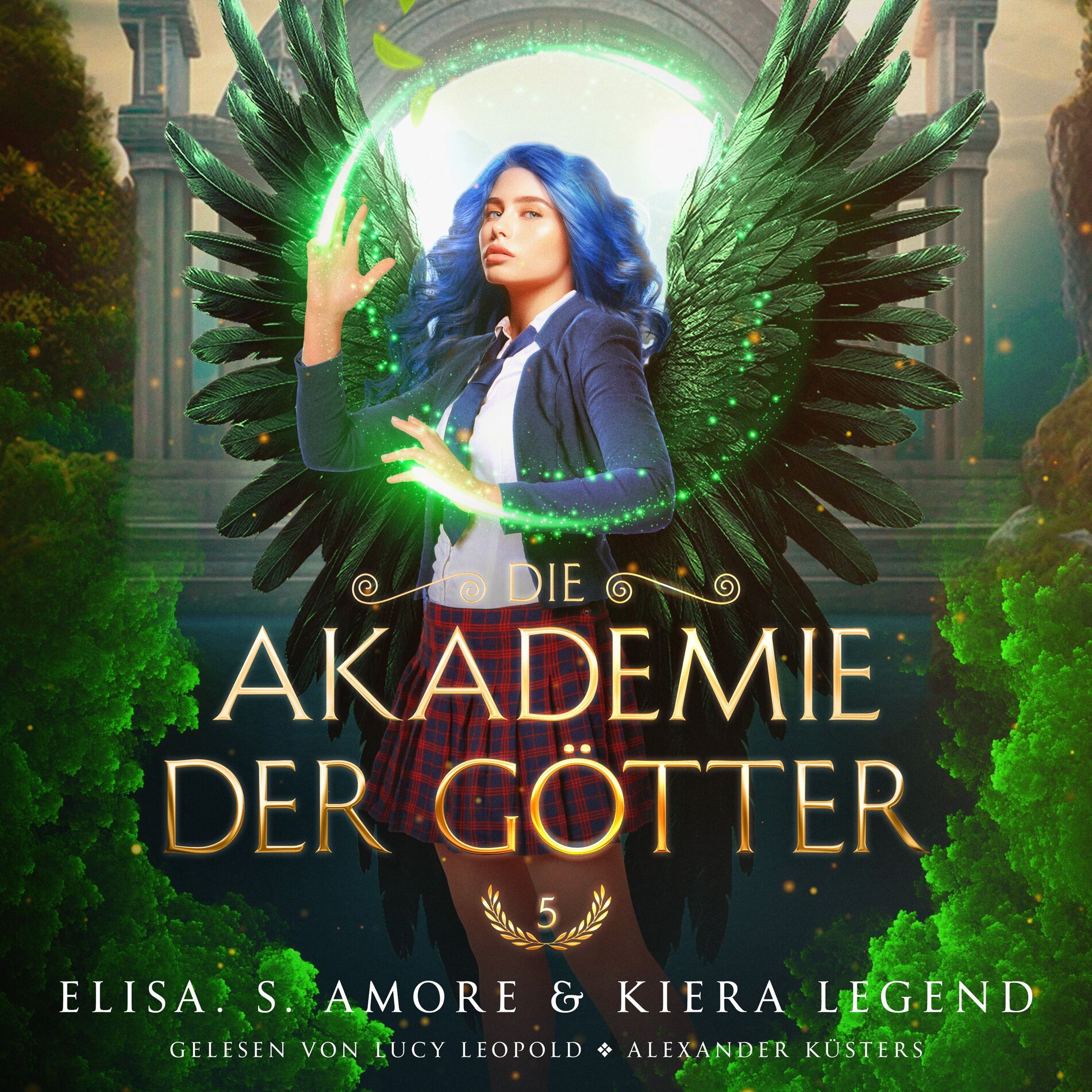 Album cover of Die Akademie der Götter 5 - Fantasy Hörbuch