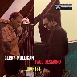 Cover of Gerry Mulligan - Paul Desmond Quartet / Blues In Time