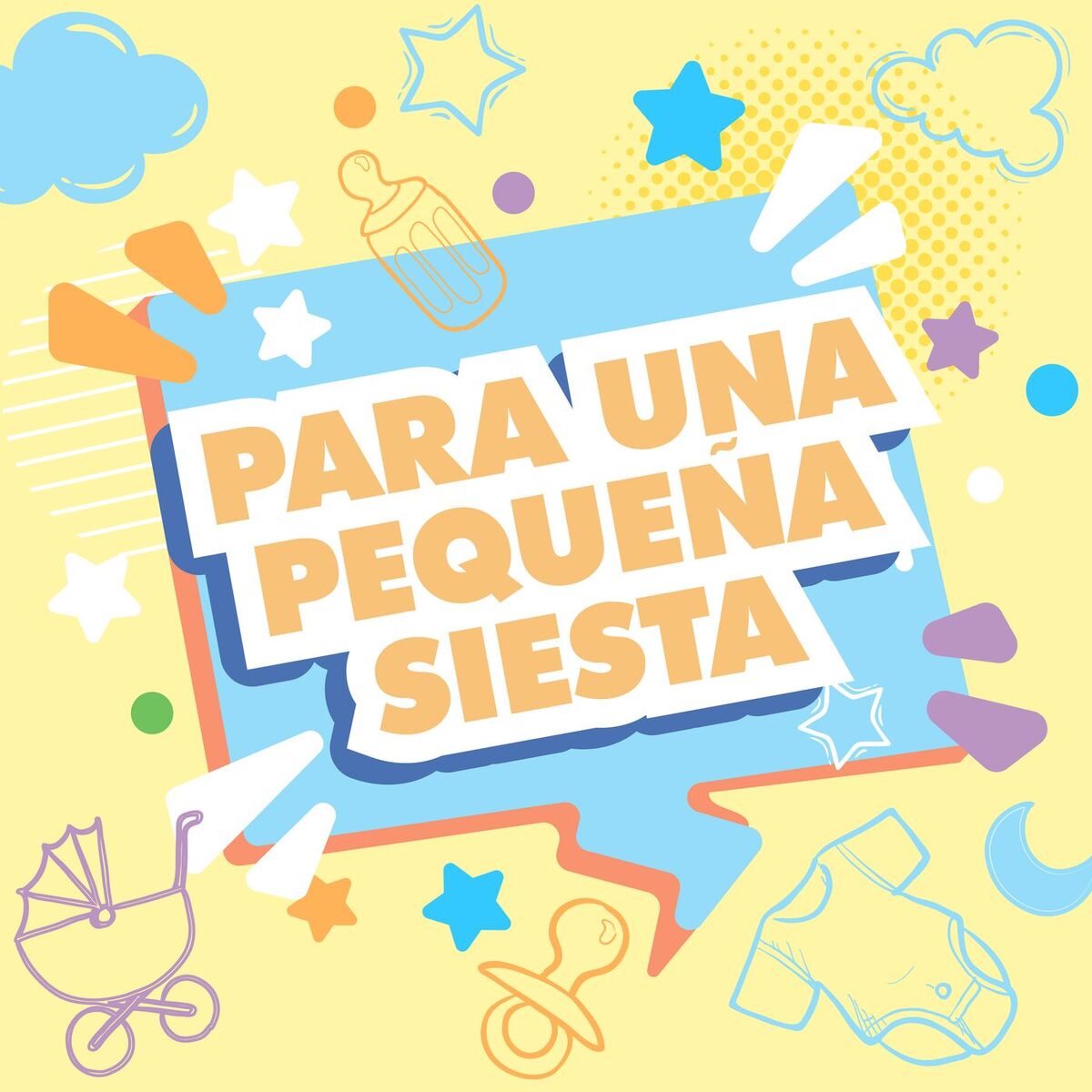 Album cover of Para una pequeña siesta