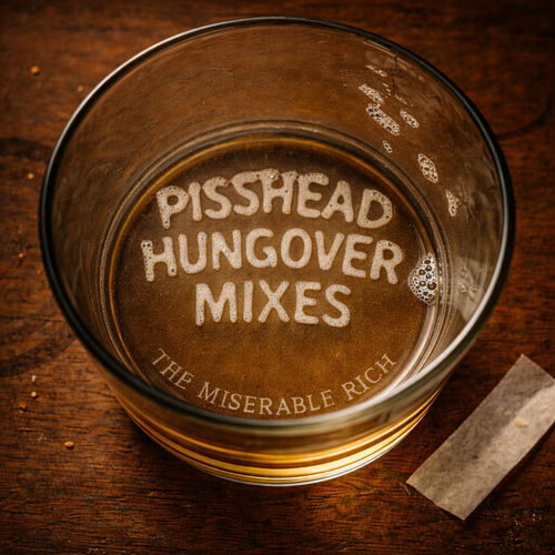 Pisshead/Hungover Mixes sleeve