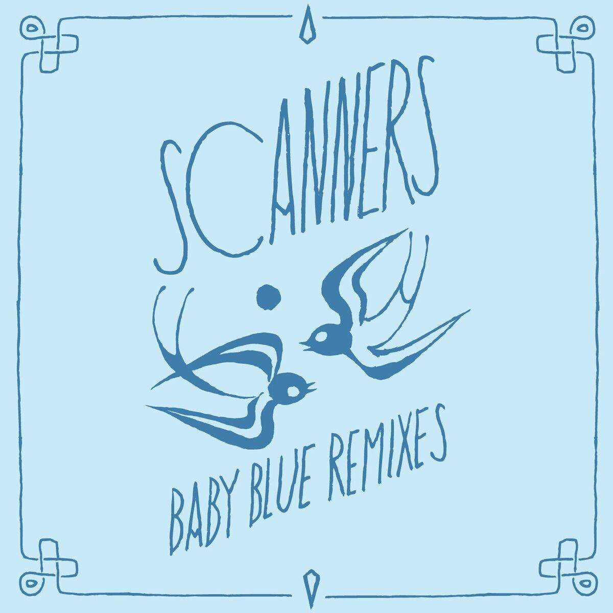 Album cover of Baby Blue (Remixes)