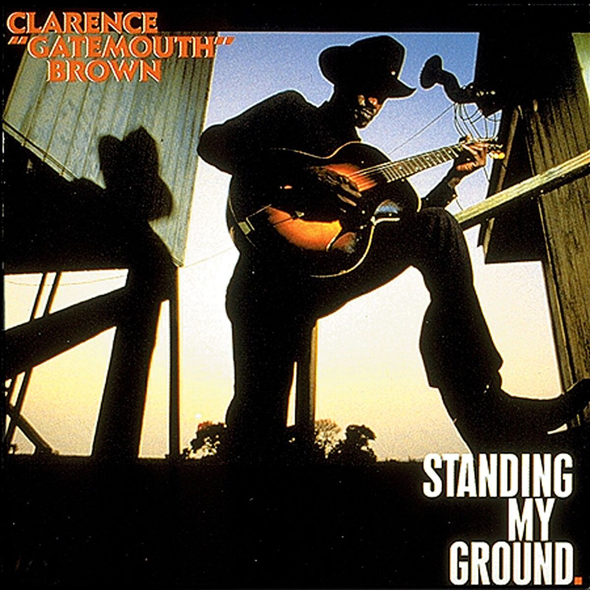 Album cover of Standing My Ground