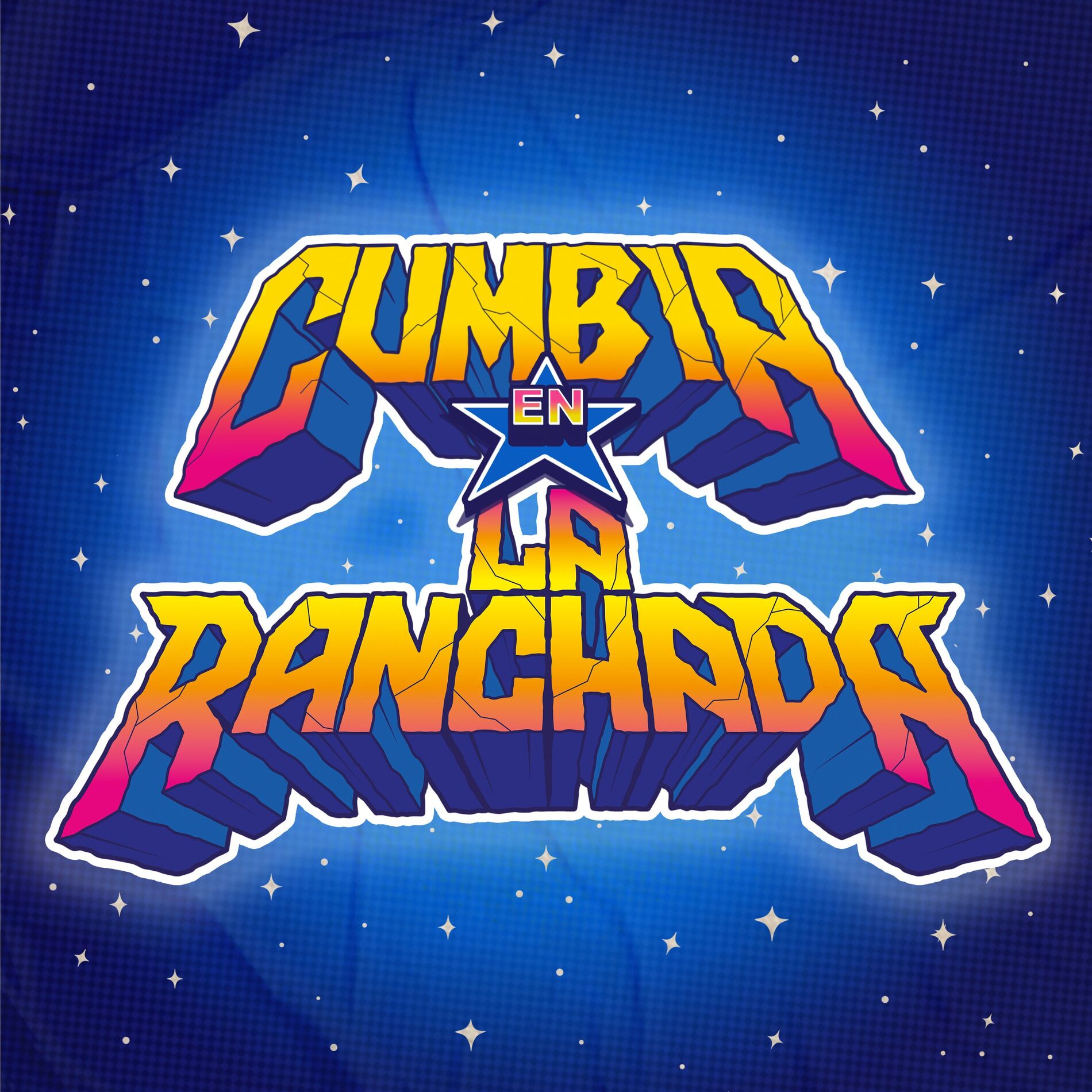 Album cover of Cumbia En La Ranchada