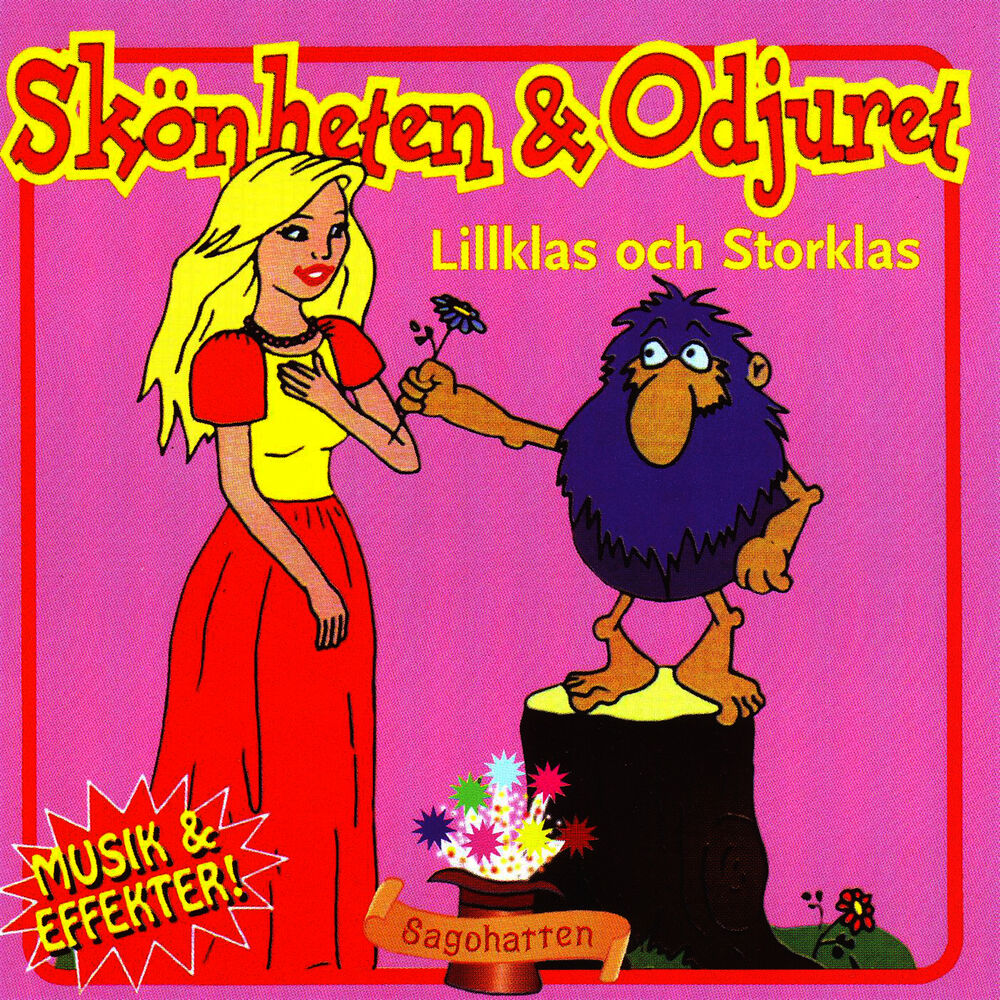 Picture of Regnbågesagor - Skönheten & Odjuret
