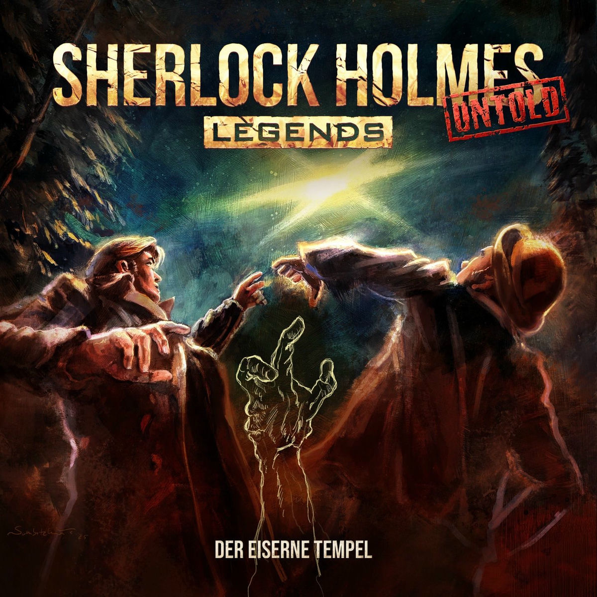 Album cover of Untold, Folge 22: Der eiserne Tempel