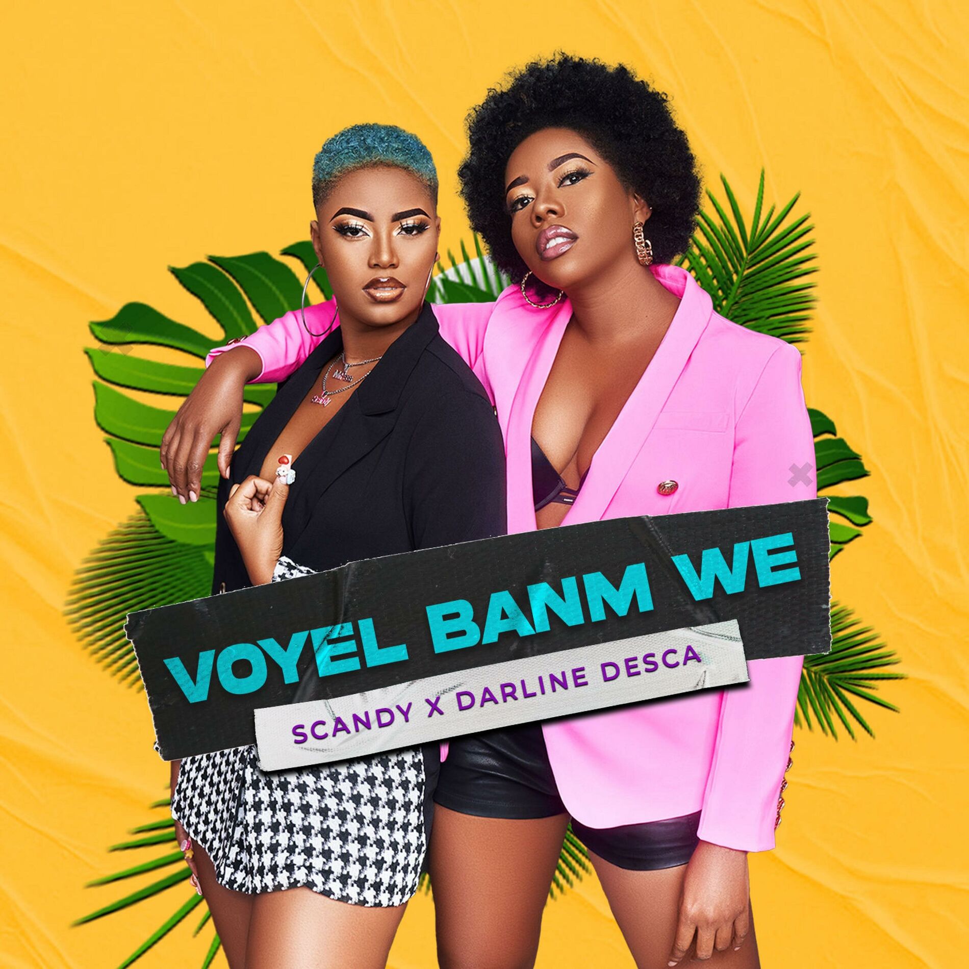 Album cover of Voyel banm we