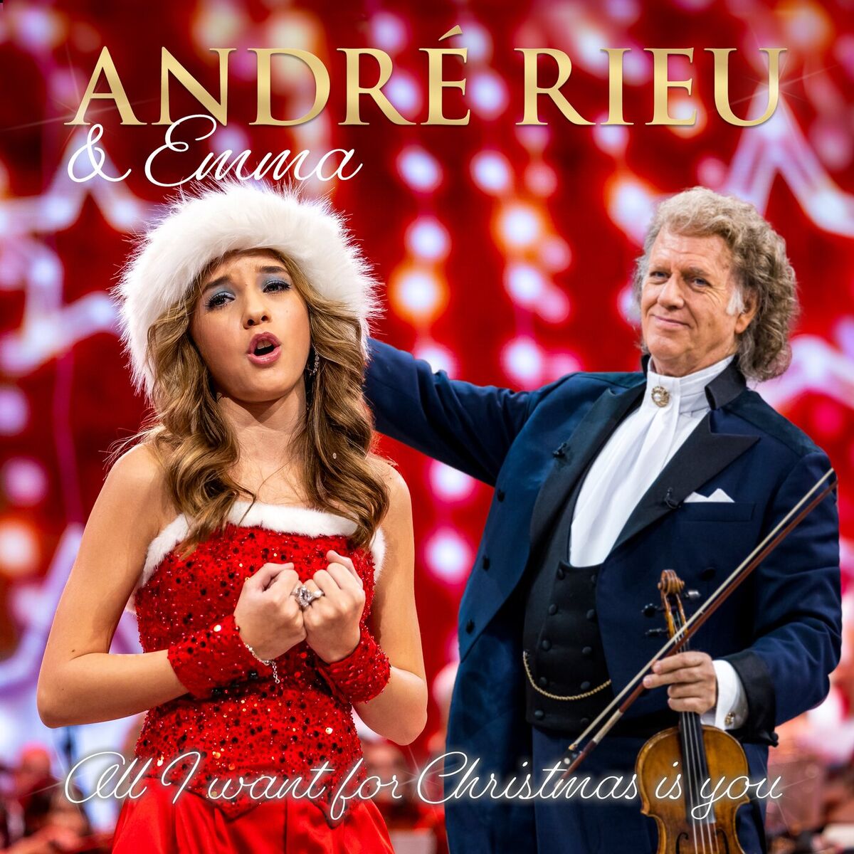 Album cover of All I Want For Christmas Is You