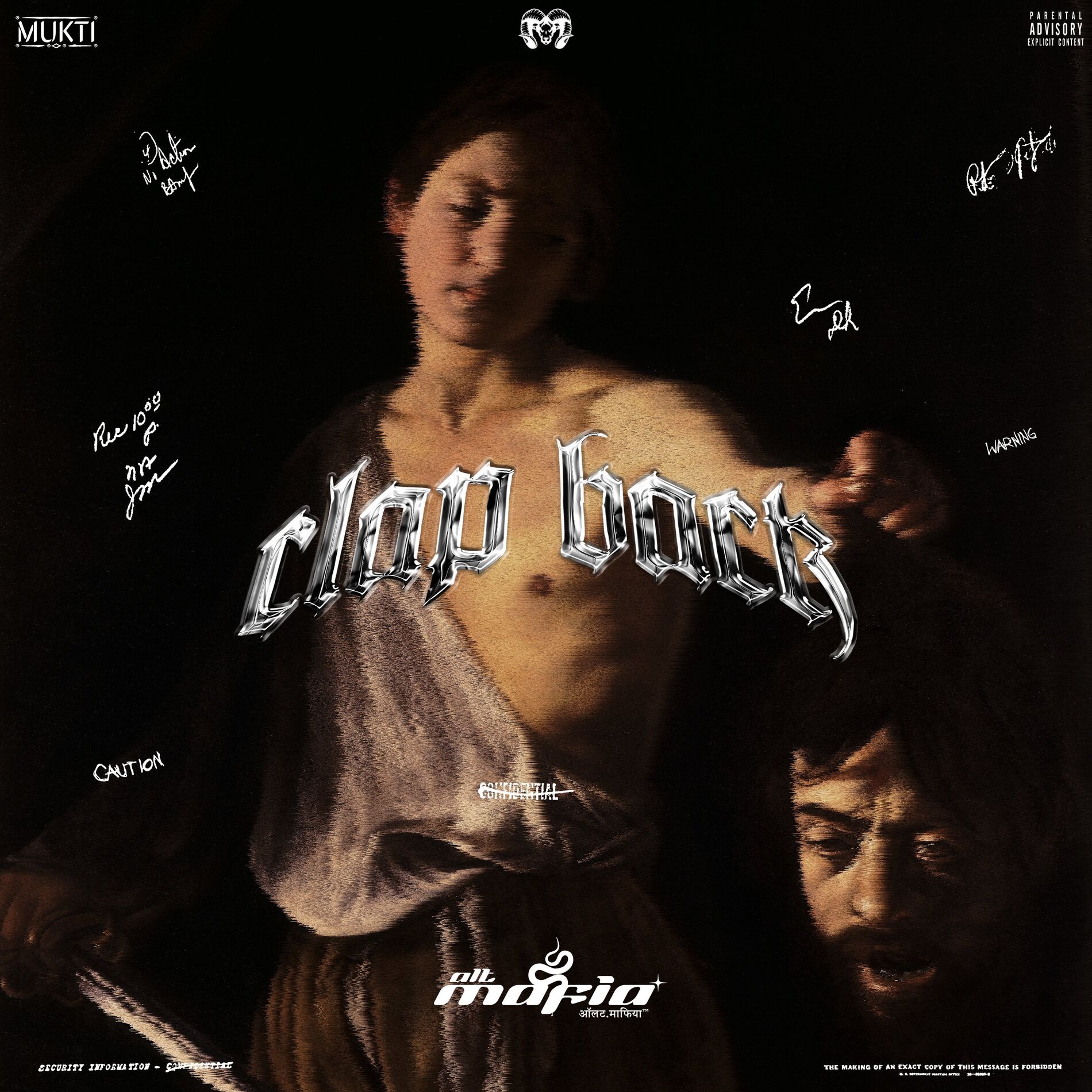 Album cover of CLAP BACK