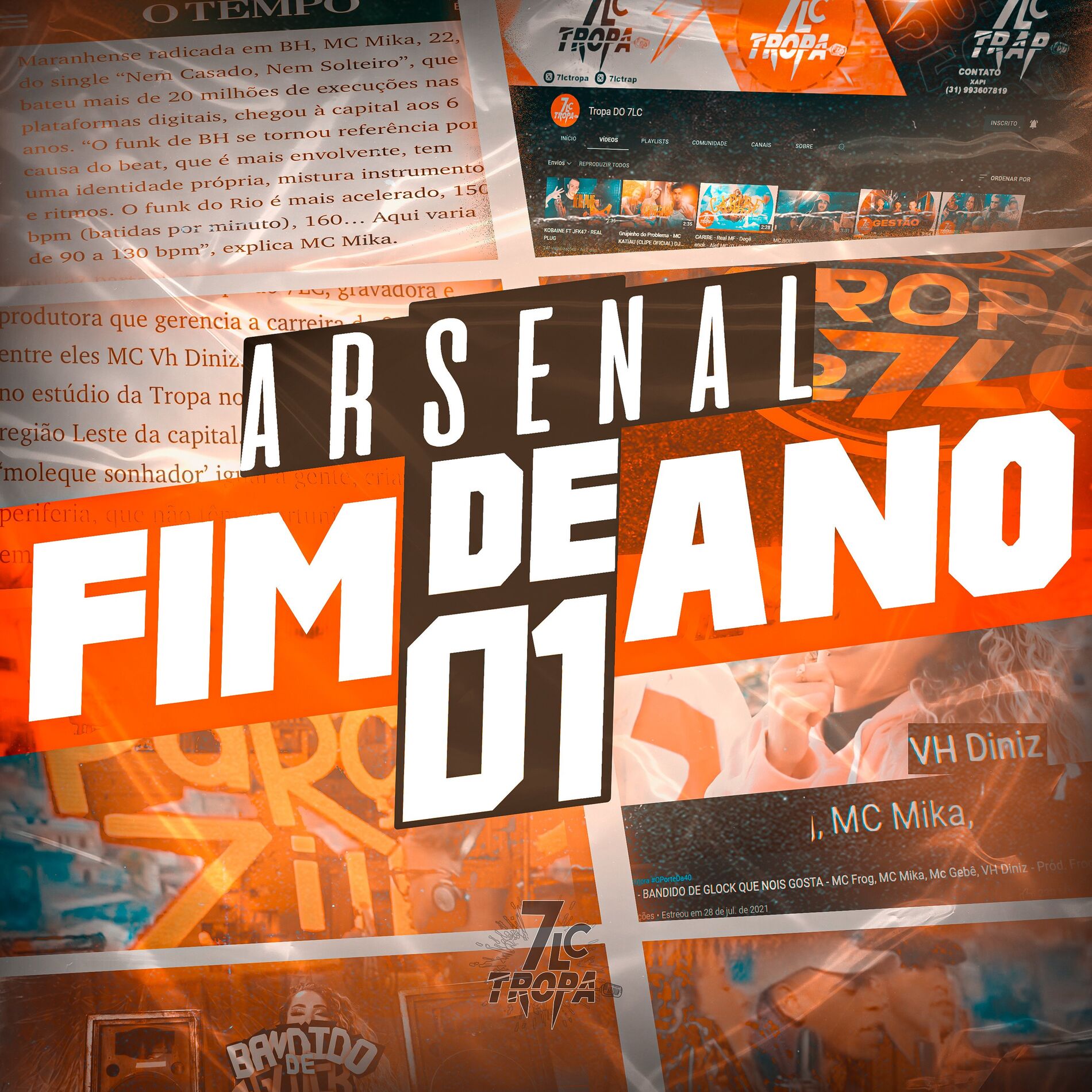 Album cover of Arsenal de Fim de Ano 01