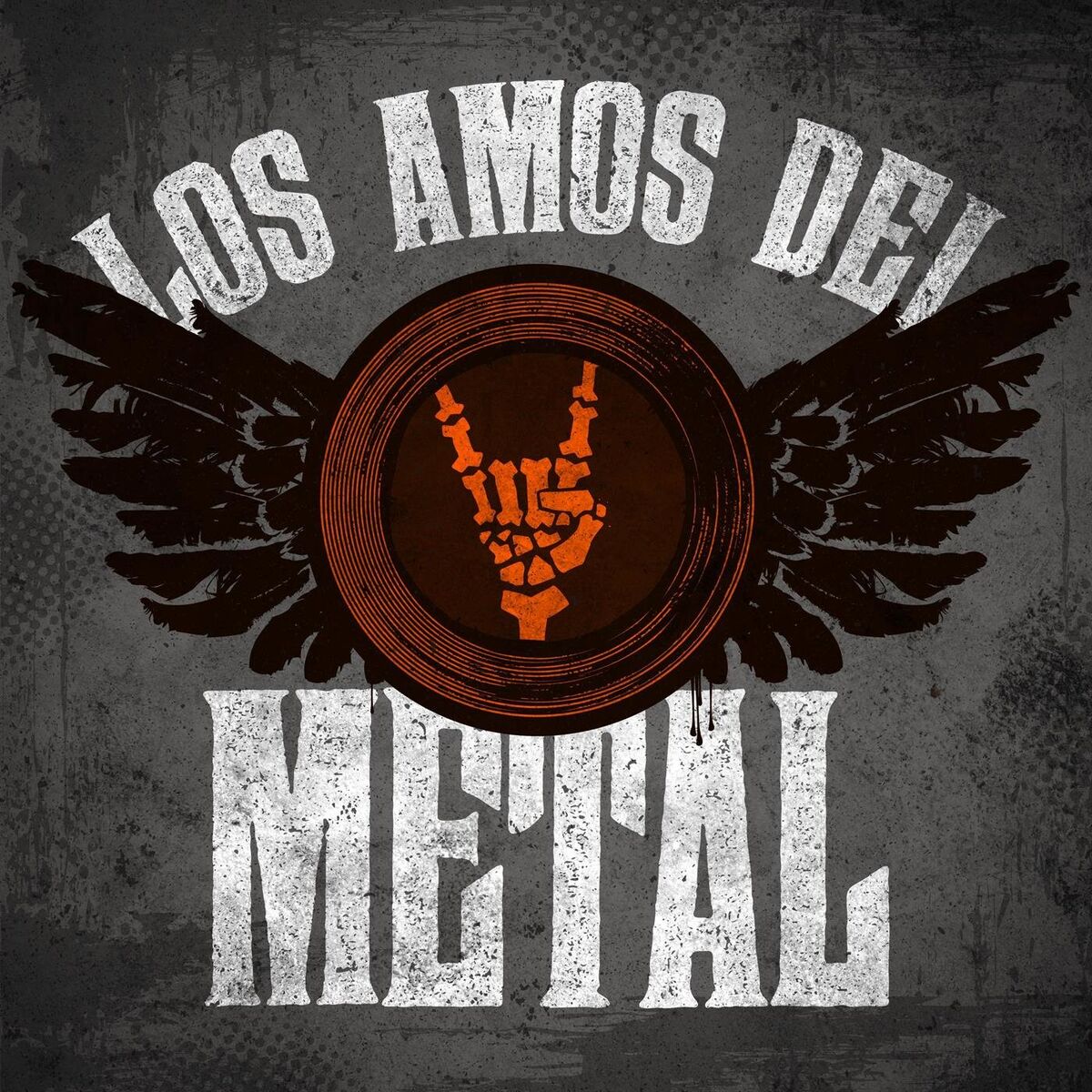 Album cover of Los Amos del Metal