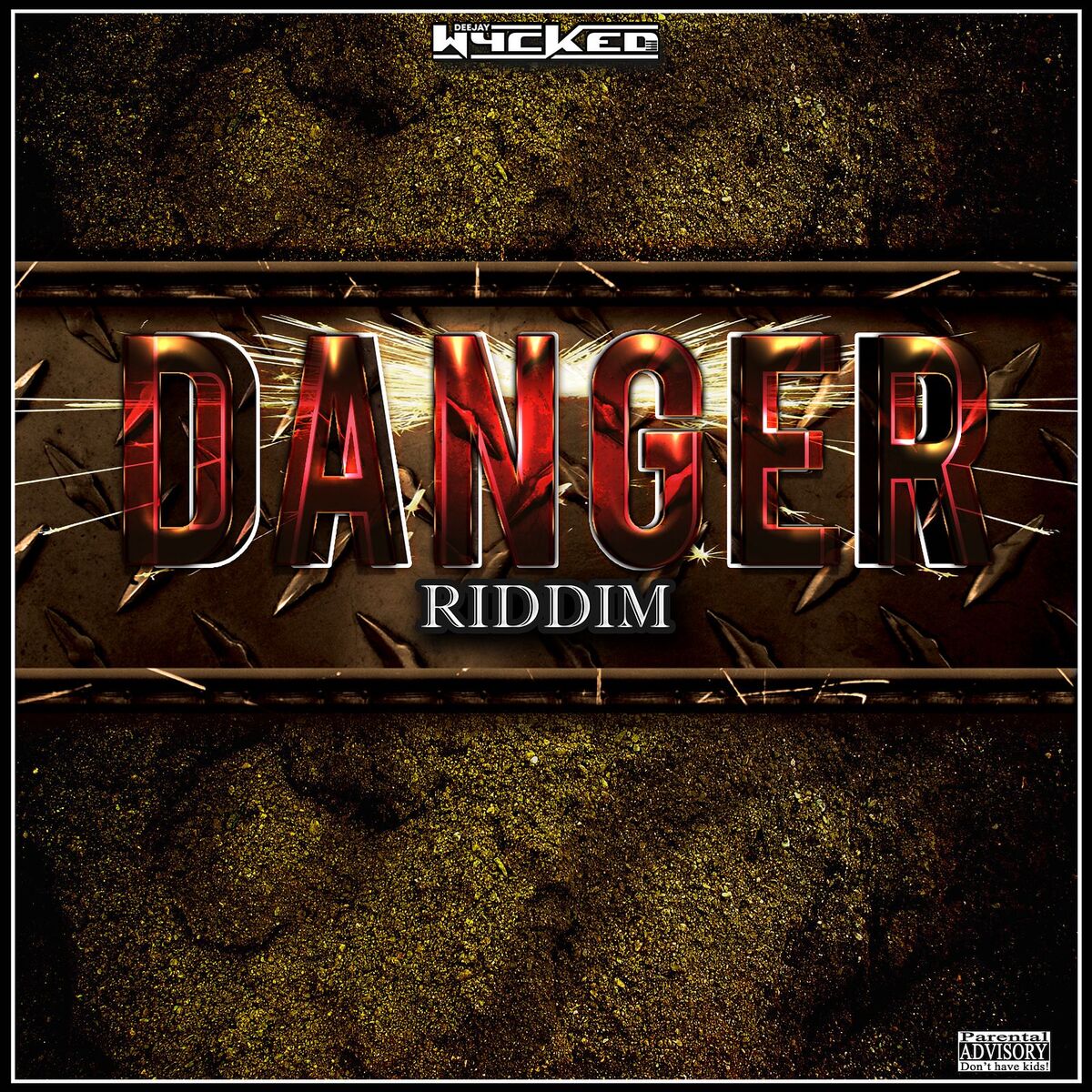 Album cover of Danger Riddim