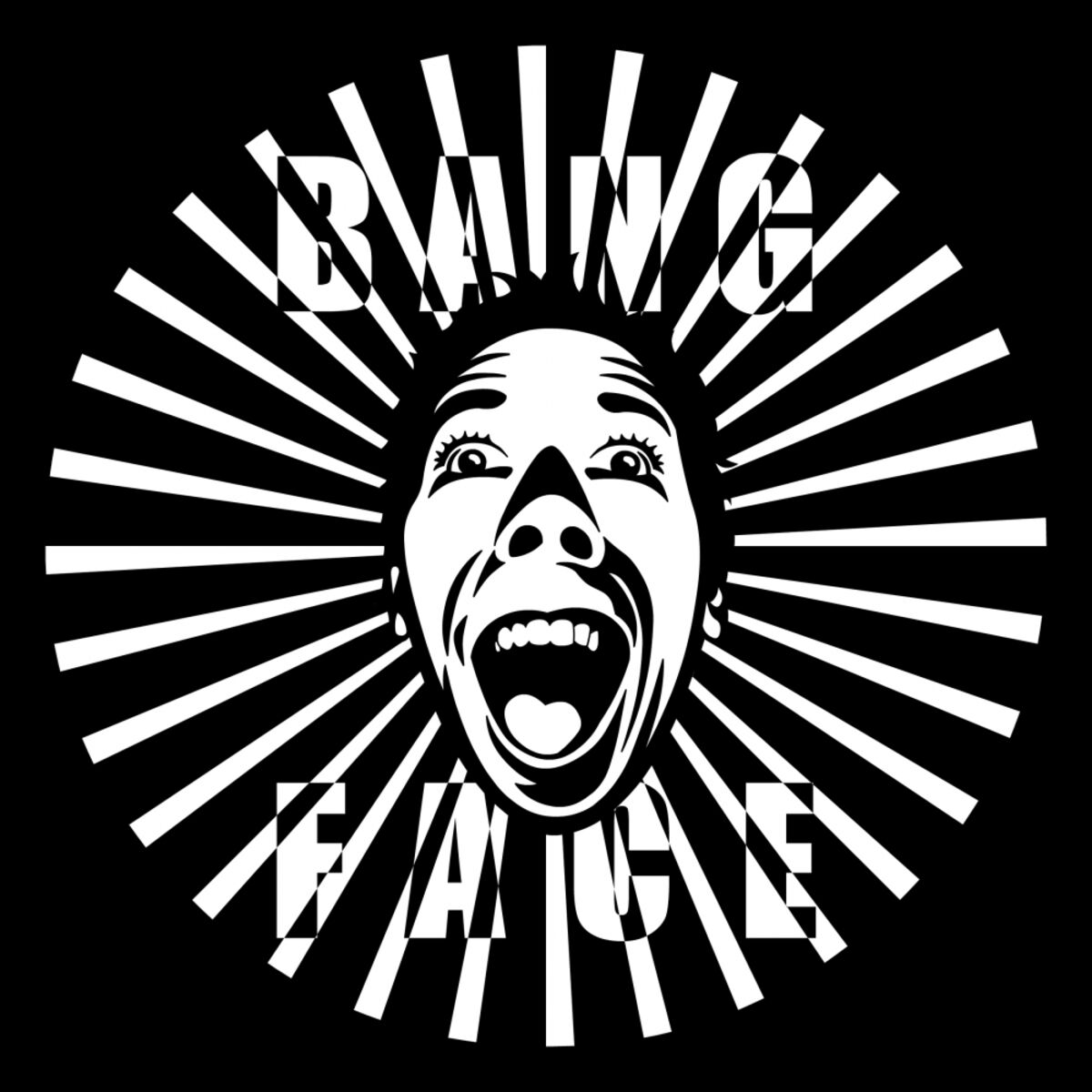 Album cover of Bangface - Neo-Rave Armageddon