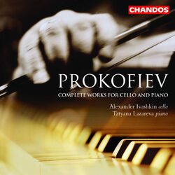 Cover of Prokofiev: Complete Works for Piano and Cello