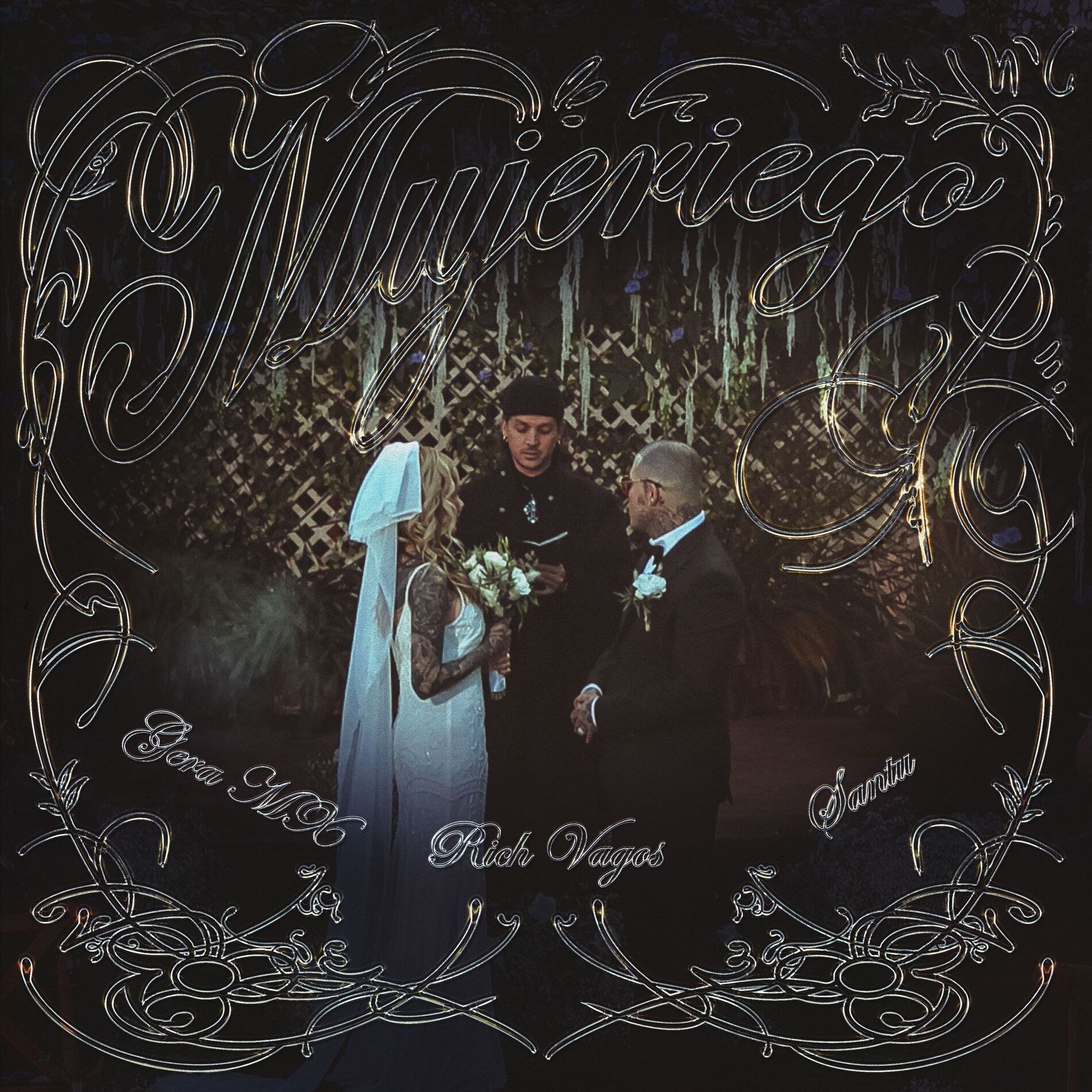 Album cover of Mujeriego