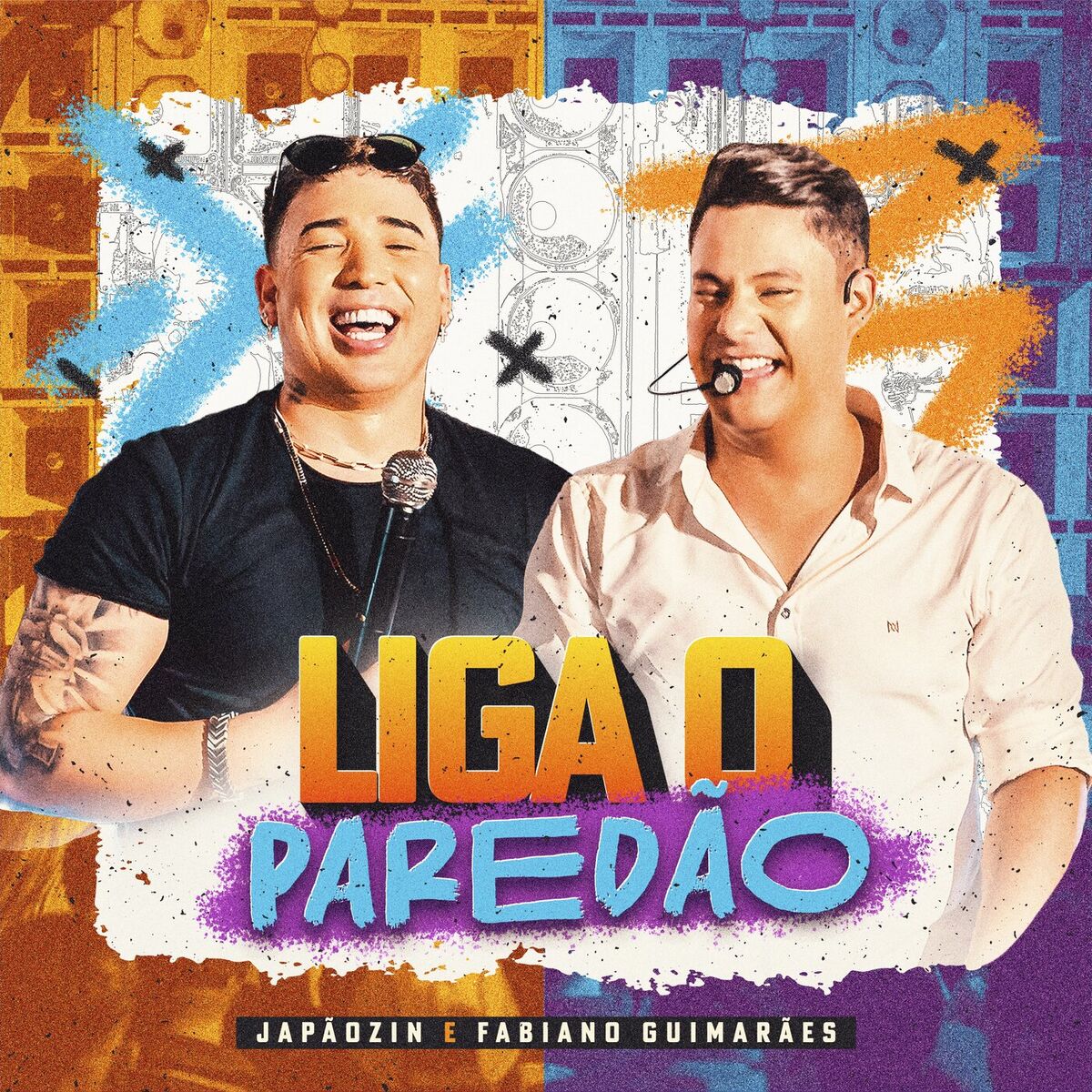 Album cover of Liga O Paredão