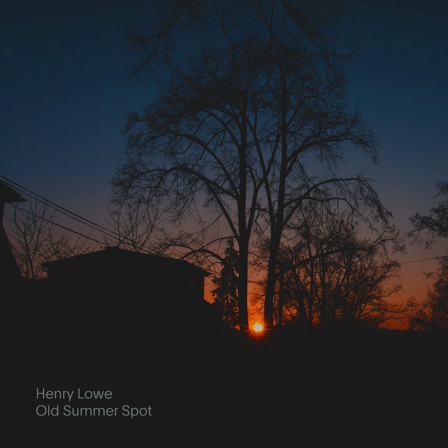 Album cover of Old Summer Spot