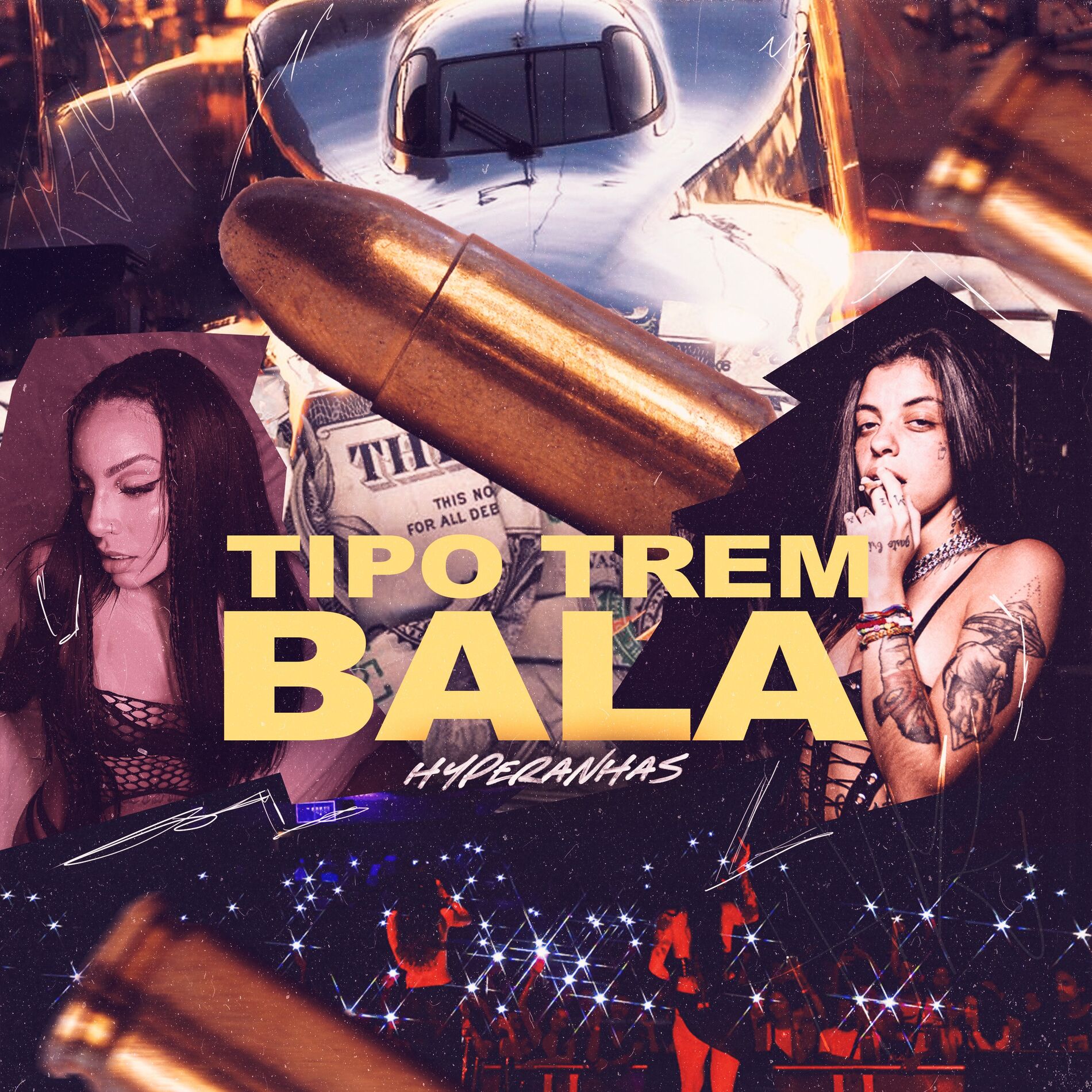 Album cover of Tipo Trem Bala