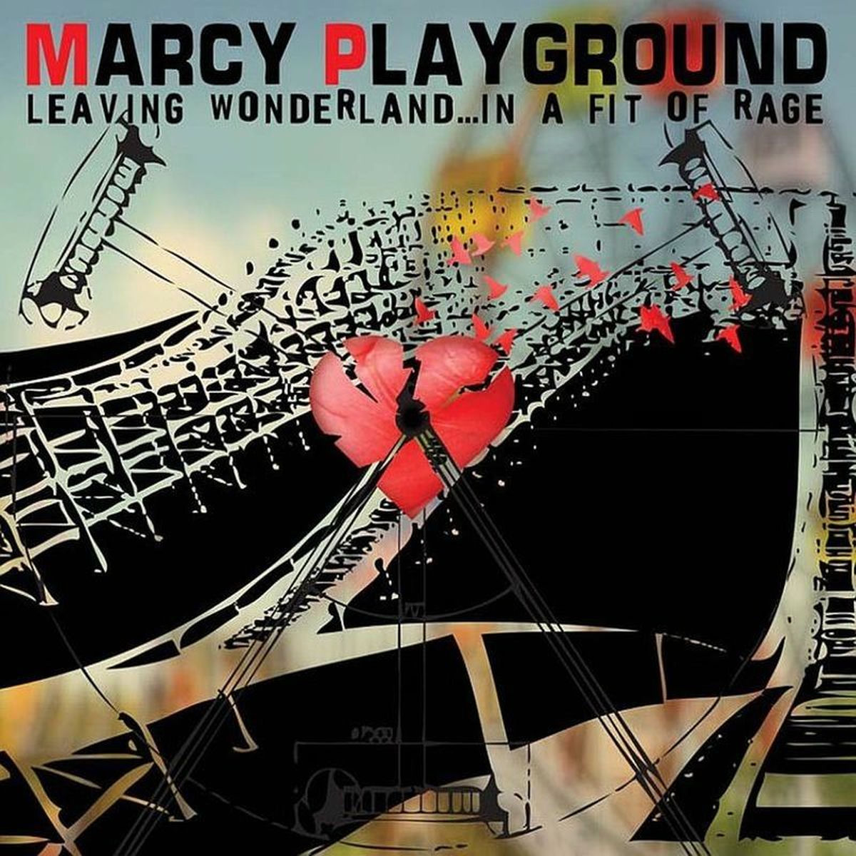 Album cover of Leaving Wonderland...In A Fit Of Rage