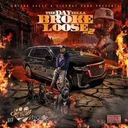 Cover of The Day Yella Broke Loose 2