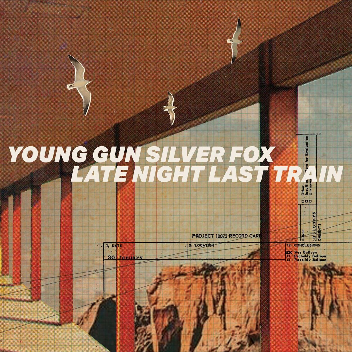 Album cover of Late Night Last Train