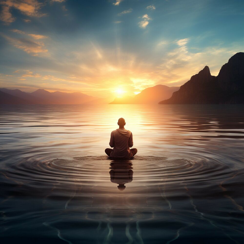Picture of Meditative Ocean: Harmonic Tide Mantras