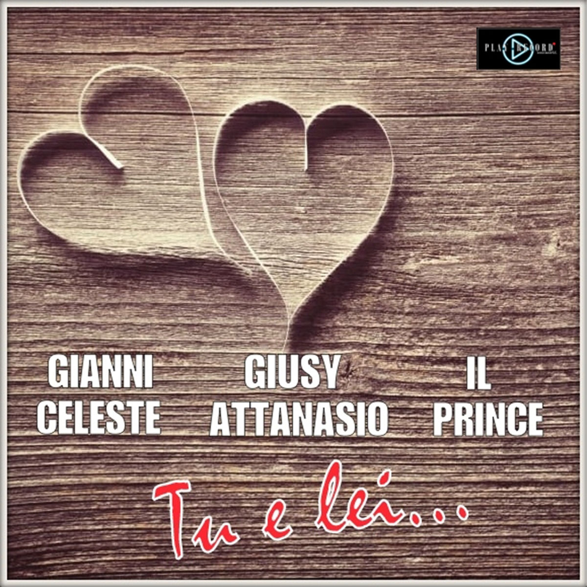 Album cover of Tu e lei...