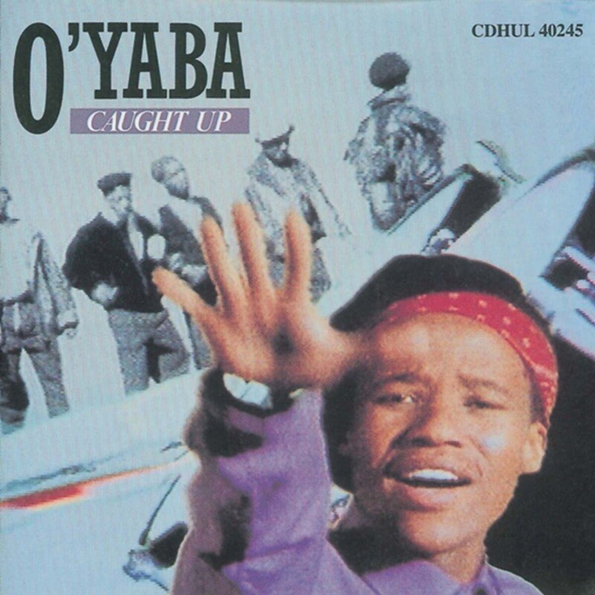 Album cover of Caught Up
