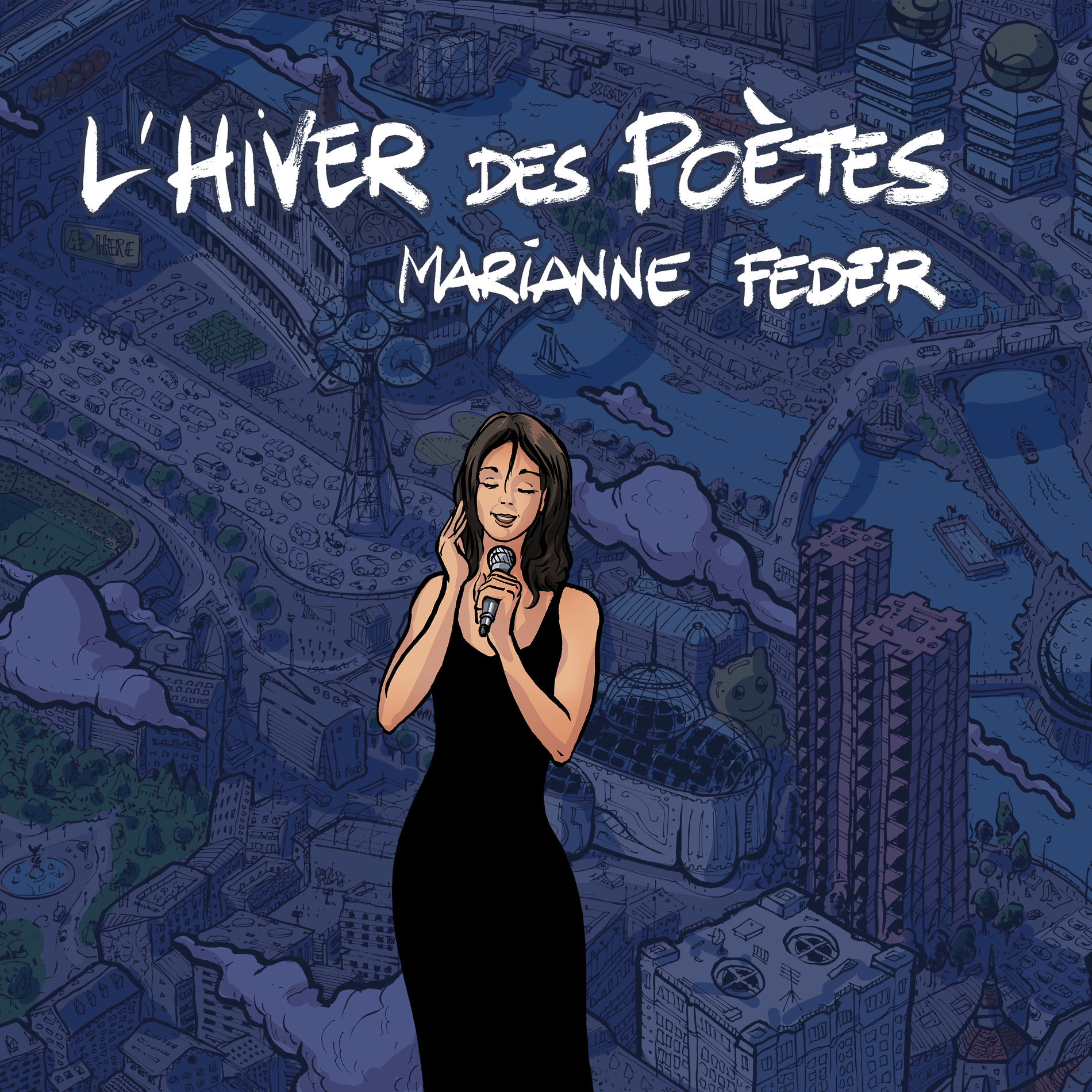 Album cover of L'hiver du poète