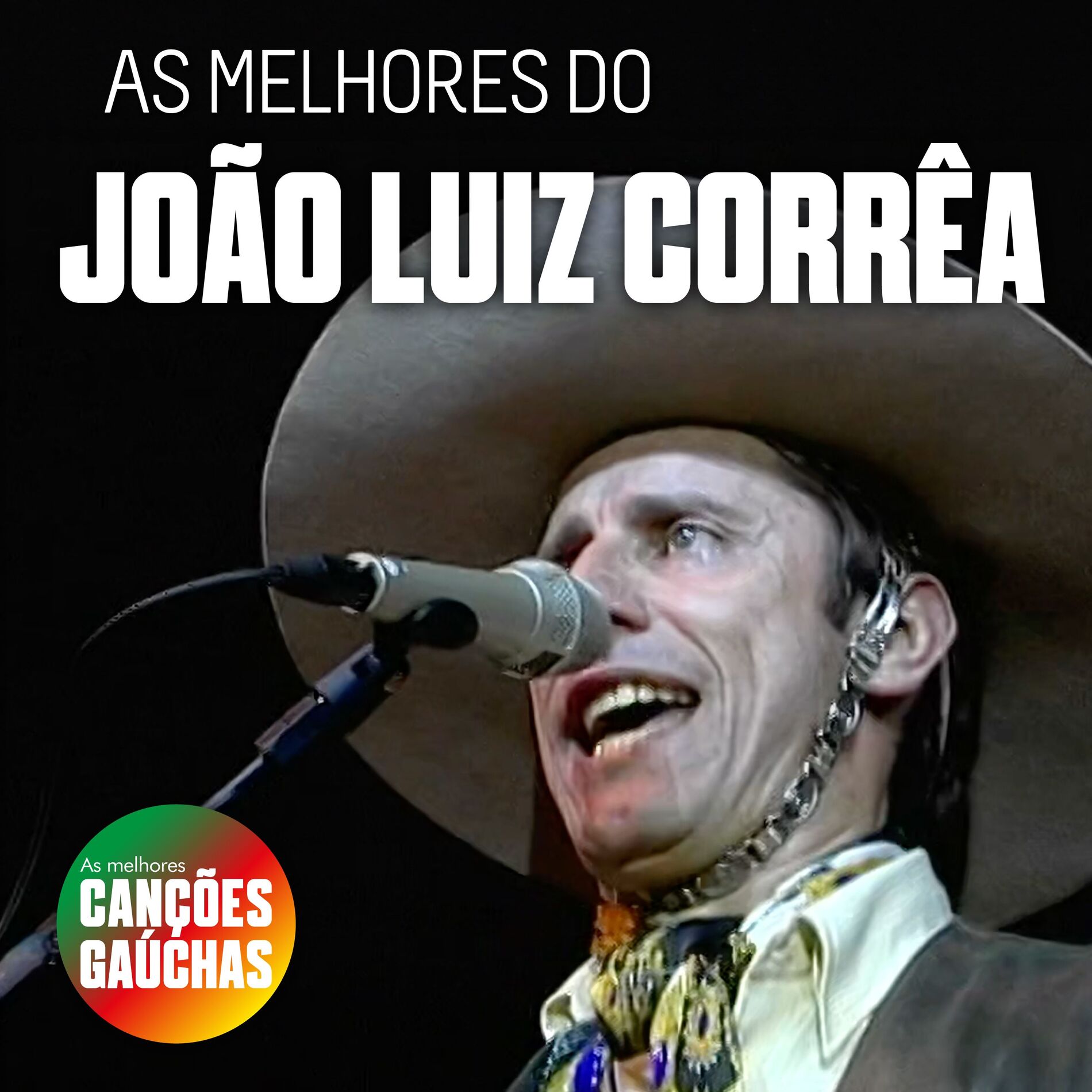 Album cover of AS MELHORES DO JOÃO LUIZ CORRÊA