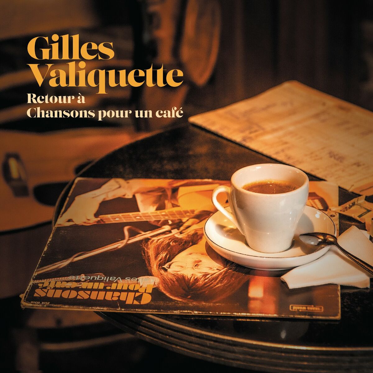 Album cover of Retour à Chansons pour un café