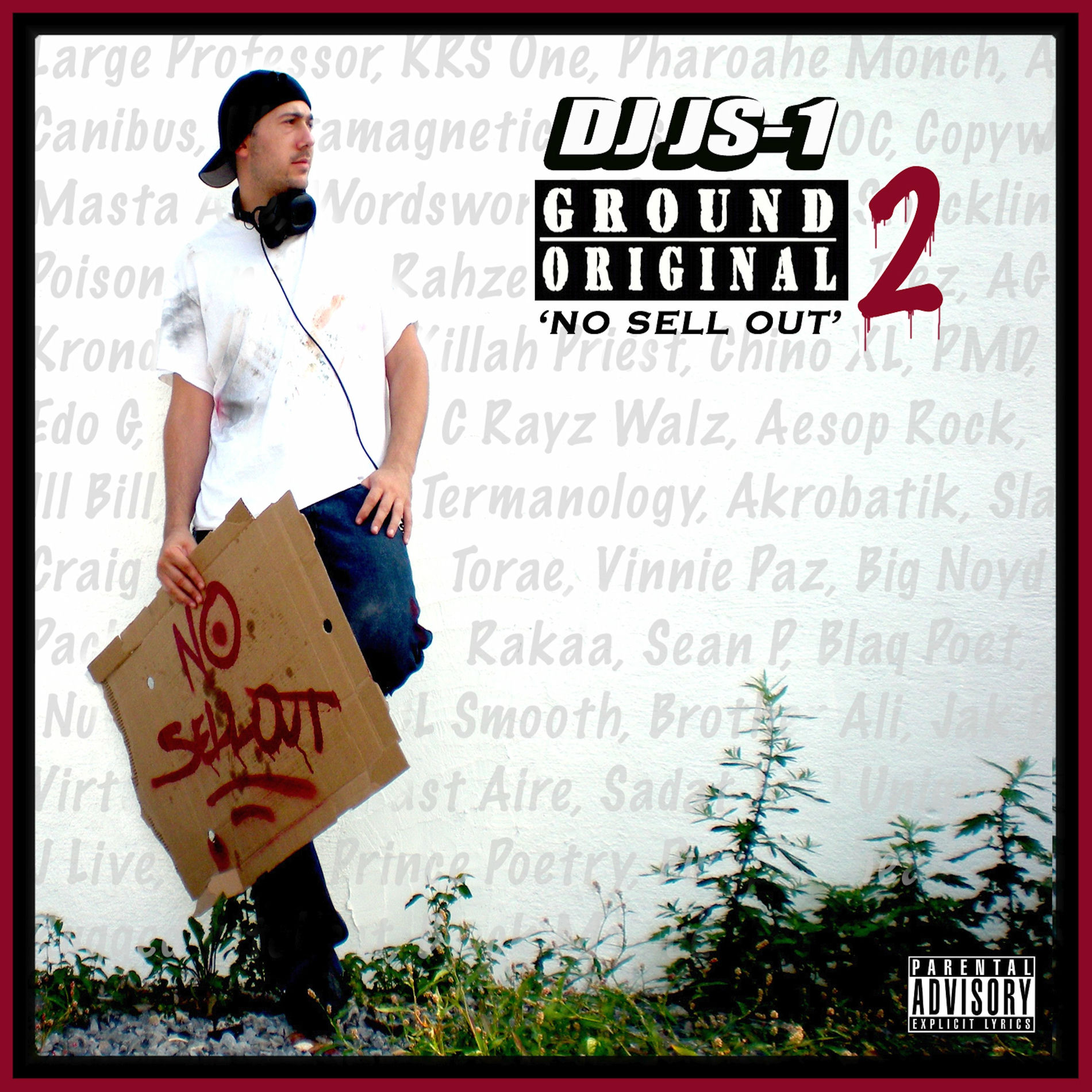DJ JS-1 Official Mix  CD❗️ DJ JS-1 – Ground Original – 2 x Vinyl (LP, Album), 2002
