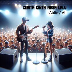 Cover of Cerita cinta masa lalu