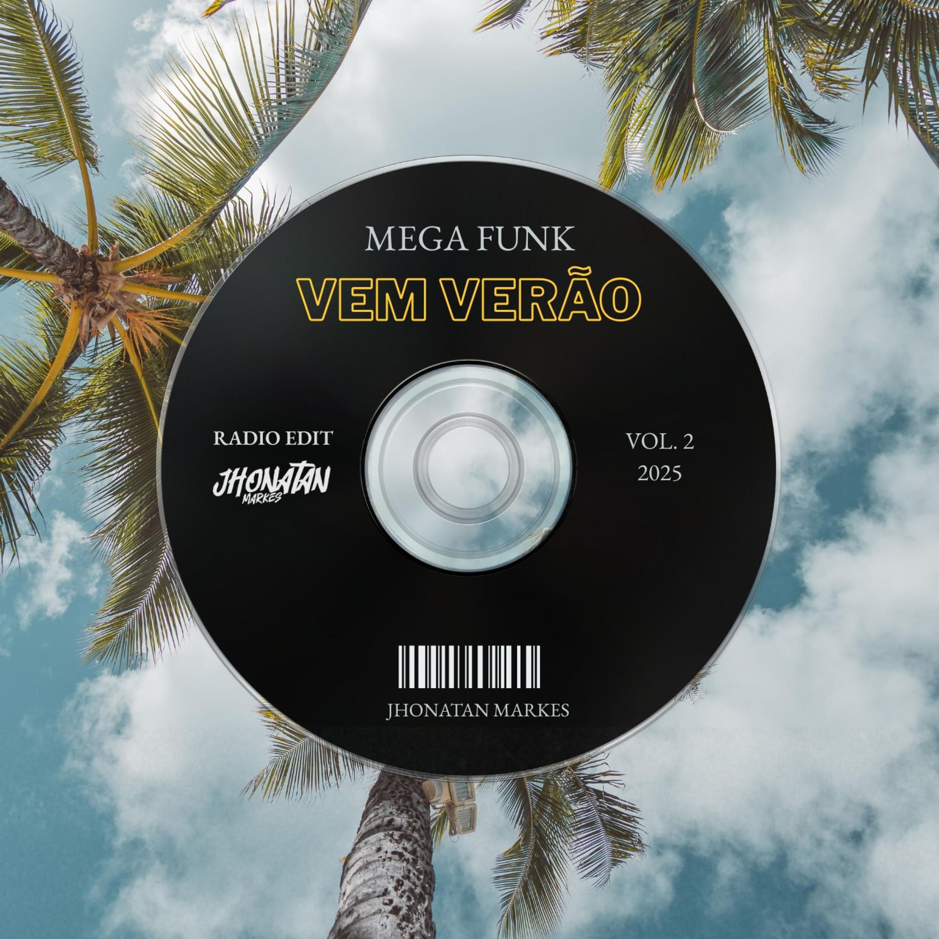 Album cover of MEGA FUNK - VEM VERÃO