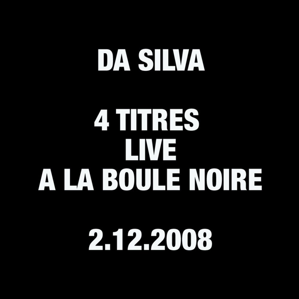 Picture of Live à la Boule Noire