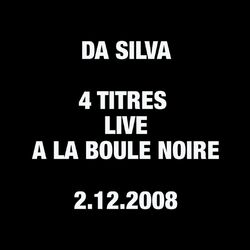 Cover of Live à la Boule Noire